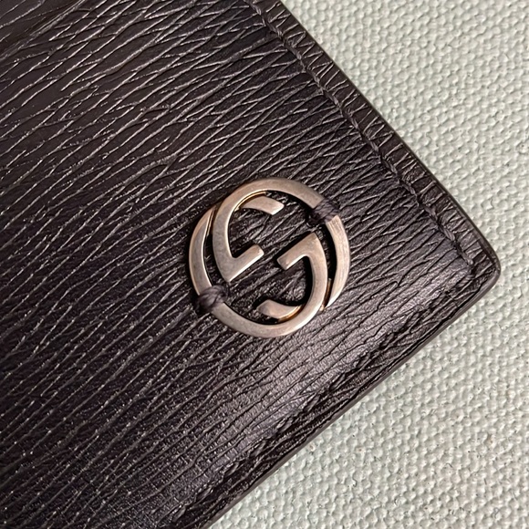 Authentic Gucci Cardholder Leather Wallet - Picture 9 of 12